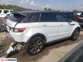 Land Rover Range Rover Evoque 2019 2