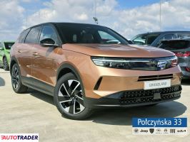 Opel Grandland X 2025 1.2 145 KM Opel Grandland X 2025 1.2 145 KM
