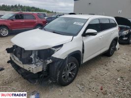 Toyota Highlander 2019 2 Toyota Highlander 2019 2