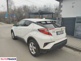 Toyota C-HR 2018 1.2 116 KM