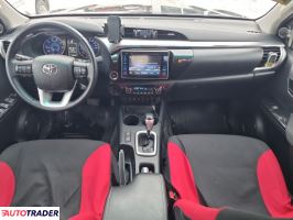 Toyota Hilux 2019 2.4 150 KM