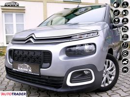 Citroen Berlingo 2019 1.5 102 KM Citroen Berlingo 2019 1.5 102 KM
