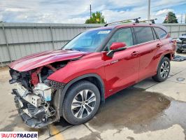 Toyota Highlander - zobacz ofertę
