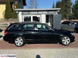 Mercedes C-klasa 2007 1.8 156 KM Mercedes C-klasa 2007 1.8 156 KM