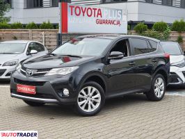 Toyota RAV 4 2013 2.0 152 KM Toyota RAV 4 2013 2.0 152 KM