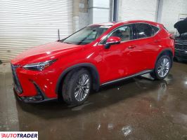 Lexus NX - zobacz ofertę