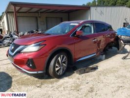 Nissan Murano 2020 3 Nissan Murano 2020 3