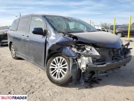 Toyota Sienna 2020 3