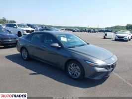 Hyundai Elantra 2024 2 Hyundai Elantra 2024 2
