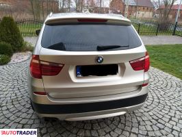 BMW X3 2012 3.0 258 KM