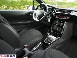 Citroen DS3 2015 1.2 110 KM Citroen DS3 2015 1.2 110 KM
