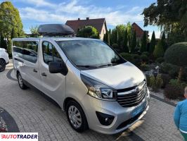 Opel Vivaro 2016 1.6 120 KM