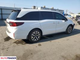 Honda Odyssey 2025 3 Honda Odyssey 2025 3