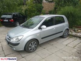 Hyundai Getz 2006 1.4 97 KM Hyundai Getz 2006 1.4 97 KM