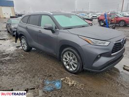 Toyota Highlander 2021 2