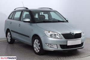 Skoda Fabia 2011 1.2 84 KM