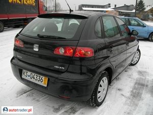 Seat Ibiza 2005 1.4 101 KM Seat Ibiza 2005 1.4 101 KM