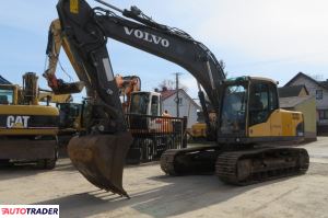 VOLVO EC 160 LC 2007r. VOLVO EC 160 LC 2007r.