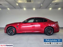 Alfa Romeo Giulia 2025 2.9 520 KM