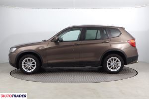 BMW X3 2013 2.0 140 KM