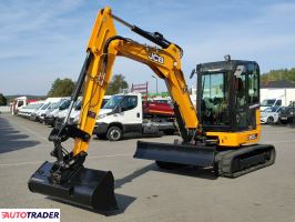 JCB 65R-1 Komplet Łyżek + szybkozłącze