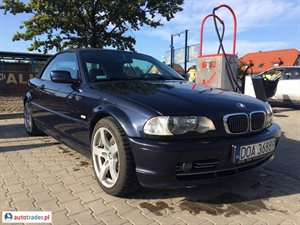 BMW 330 2001 3.0 231 KM BMW 330 2001 3.0 231 KM