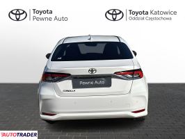 Toyota Corolla 2022 1.5 125 KM