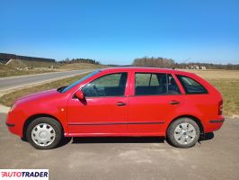 Skoda Fabia 2004 1.2 64 KM