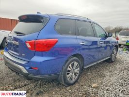 Nissan Pathfinder 2020 3