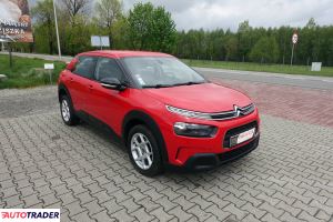Citroen C4 Cactus 2018 1.2 110 KM
