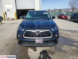Toyota Highlander 2022 3 Toyota Highlander 2022 3