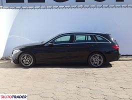 Mercedes C-klasa 2019 2.0 241 KM