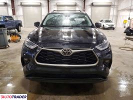 Toyota Highlander 2021 3