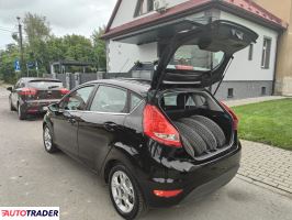 Ford Fiesta 2012 1.2 82 KM Ford Fiesta 2012 1.2 82 KM