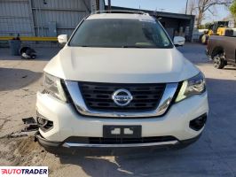 Nissan Pathfinder 2020 3