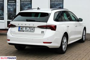 Skoda Octavia 2023 1.5 150 KM