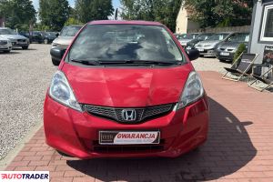 Honda Jazz 2012 1.2 90 KM Honda Jazz 2012 1.2 90 KM