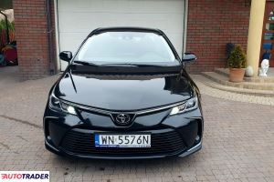 Toyota Corolla 2020 1.6 132 KM