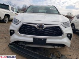 Toyota Highlander 2022 3