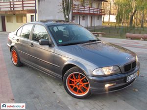 BMW 318 2001 1.9 118 KM BMW 318 2001 1.9 118 KM