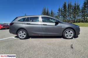 Opel Astra 2019 1.4 125 KM Opel Astra 2019 1.4 125 KM