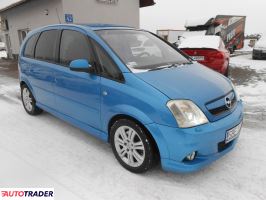 Opel Meriva 2008 1.6 180 KM