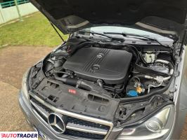 Mercedes C-klasa 2011 2.2 204 KM Mercedes C-klasa 2011 2.2 204 KM