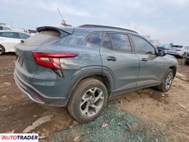 Chevrolet Trax 2025 1
