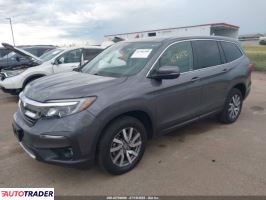 Honda Pilot 2020 3 Honda Pilot 2020 3