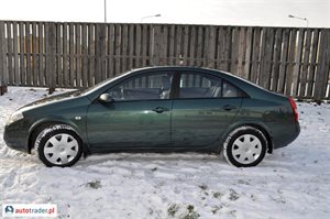Nissan Primera 2002 1.8 115 KM Nissan Primera 2002 1.8 115 KM