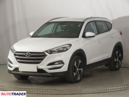 Hyundai Tucson 2017 1.7 139 KM Hyundai Tucson 2017 1.7 139 KM