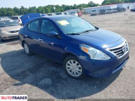 Nissan Versa 2019 1