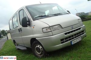 Fiat Ducato 2001 2.8 122 KM Fiat Ducato 2001 2.8 122 KM