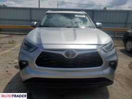 Toyota Highlander 2022 3 Toyota Highlander 2022 3